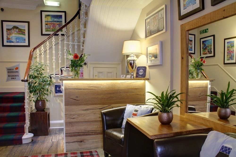 No12 Hotel North Berwick Bagian luar foto